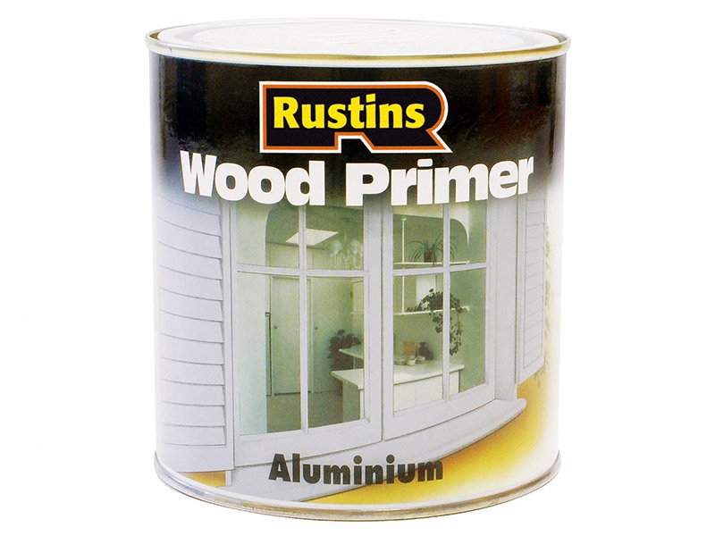 Rustins Aluminium Wood Primer 250 ml Main Image