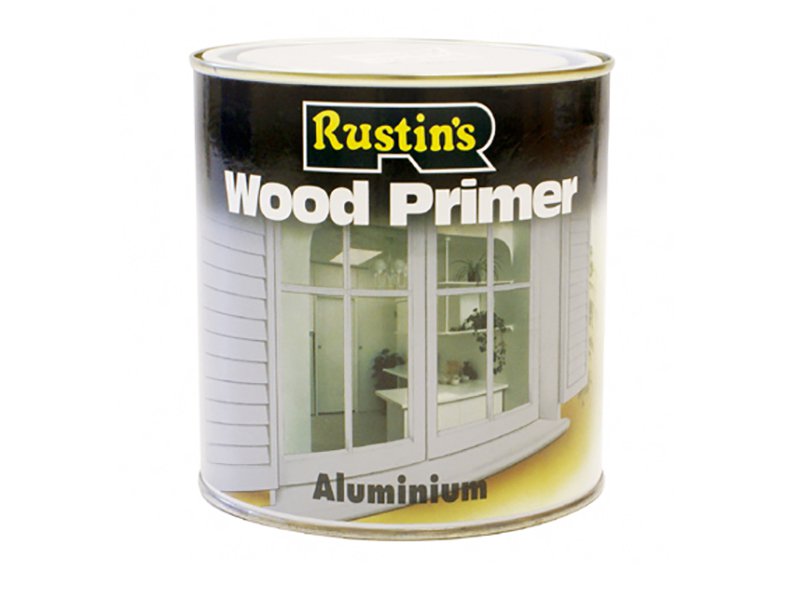 Rustins Aluminium Wood Primer 500 ml Main Image