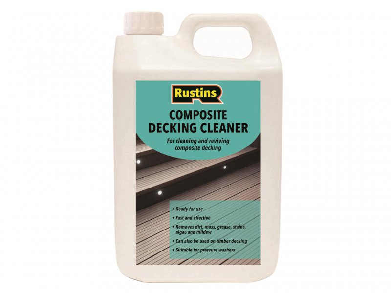 Rustins Composite Decking Cleaner 4 litre Main Image