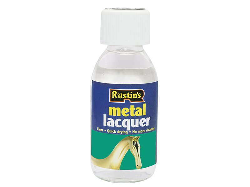 Rustins Metal Lacquer Clear 125 ml Main Image