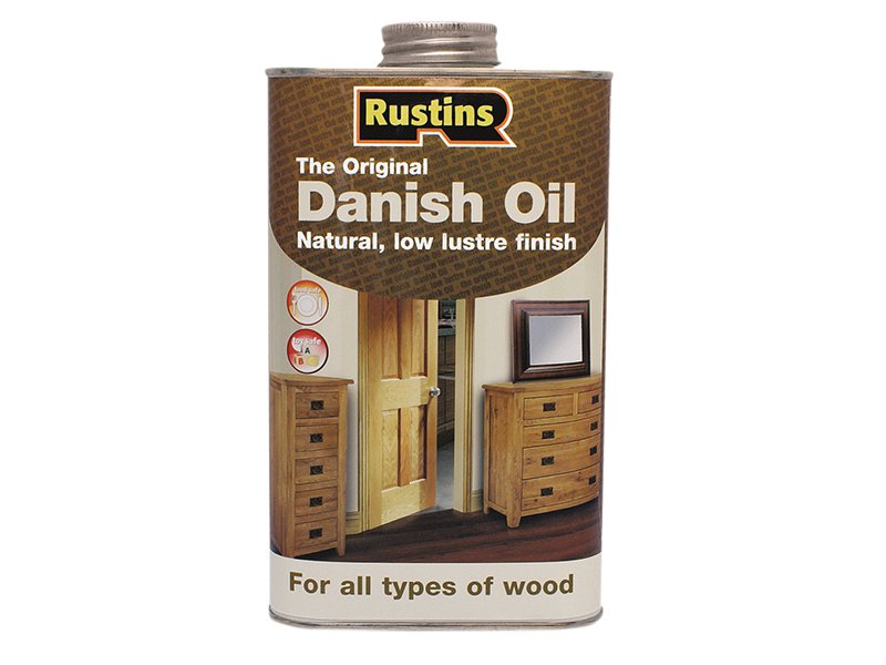 Rustins Danish Oil 1 Litre Main Image