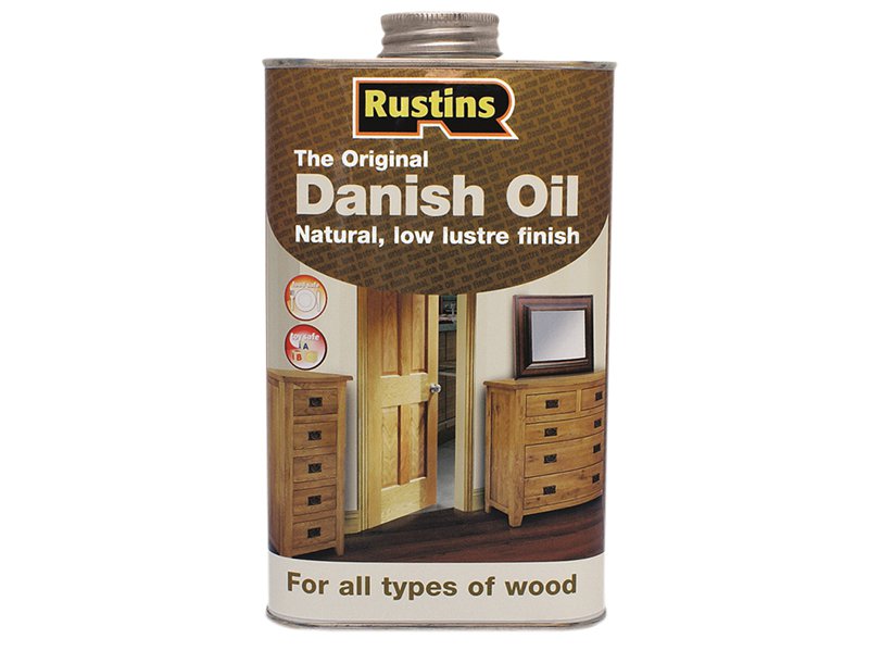 Rustins Danish Oil 250 ml Main Image