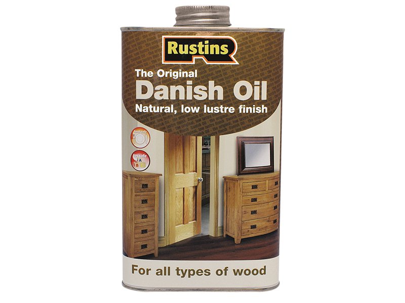 Rustins Danish Oil 500 ml Main Image