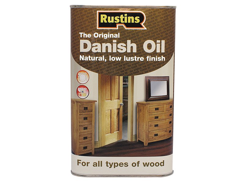 Rustins Danish Oil 5 Litre Main Image