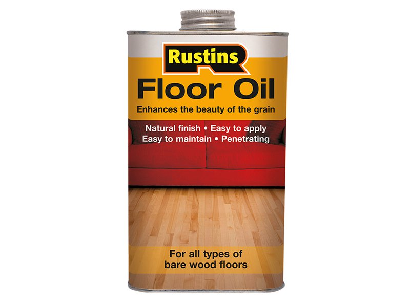 Rustins Floor Oil 1 Litre Main Image