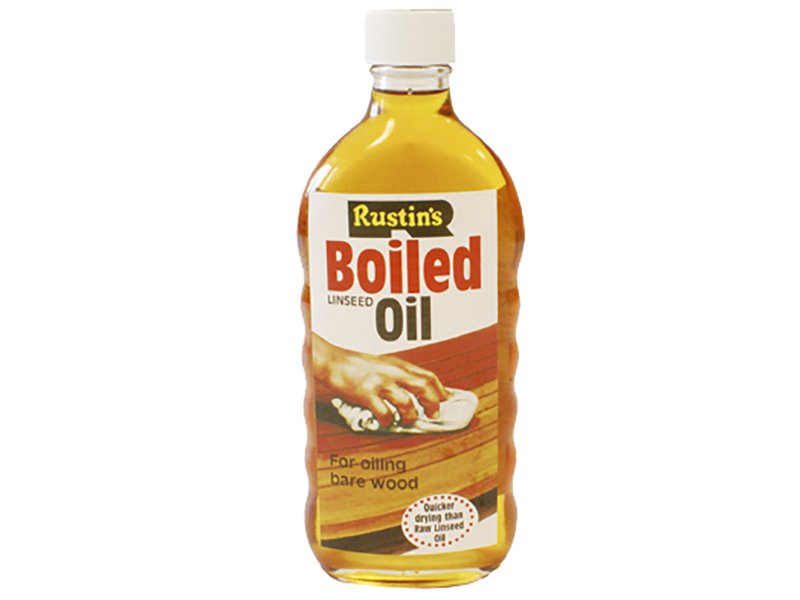Rustins Linseed Oil Boiled 125 ml Main Image