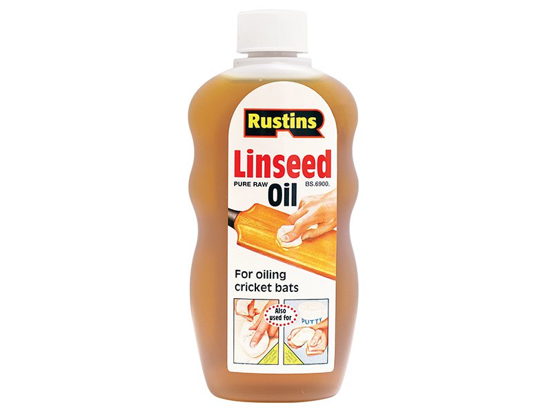 Rustins Linseed Oil Raw 125 ml Main Image