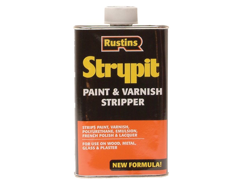 Rustins Strypit Paint & Varnish Stripper New Formulation 1 Litre Main Image