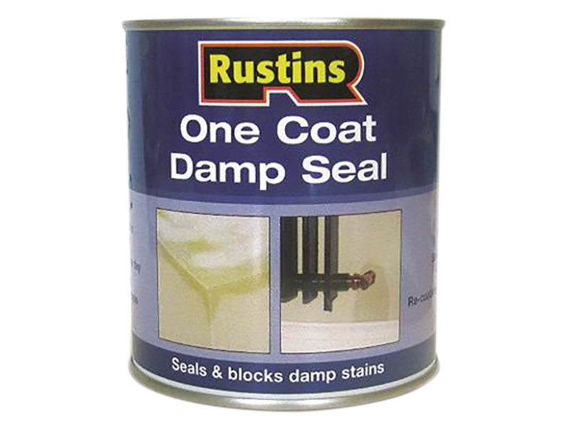 Rustins One Coat Damp Seal 1 Litre Main Image