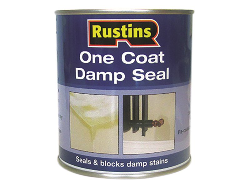 Rustins One Coat Damp Seal 250ml Main Image