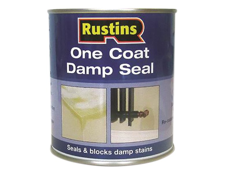 Rustins One Coat Damp Seal 500ml Main Image