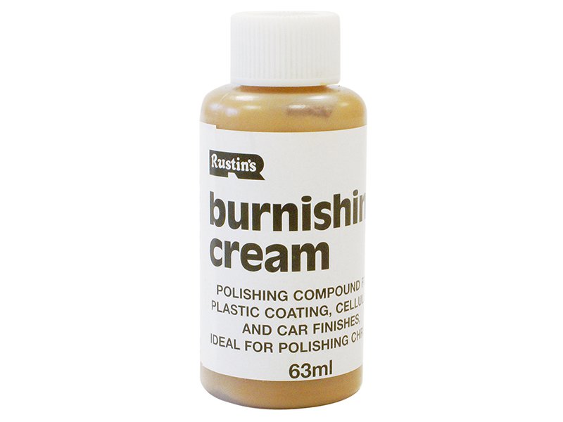 Rustins Plastic Coating Burnishing Paste Small Main Image
