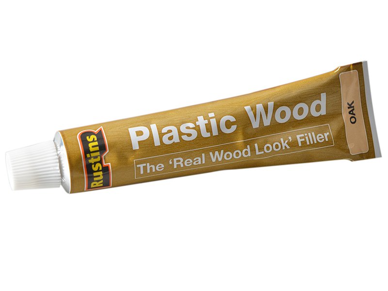 Rustins Plastic Wood Tube Oak Main Image