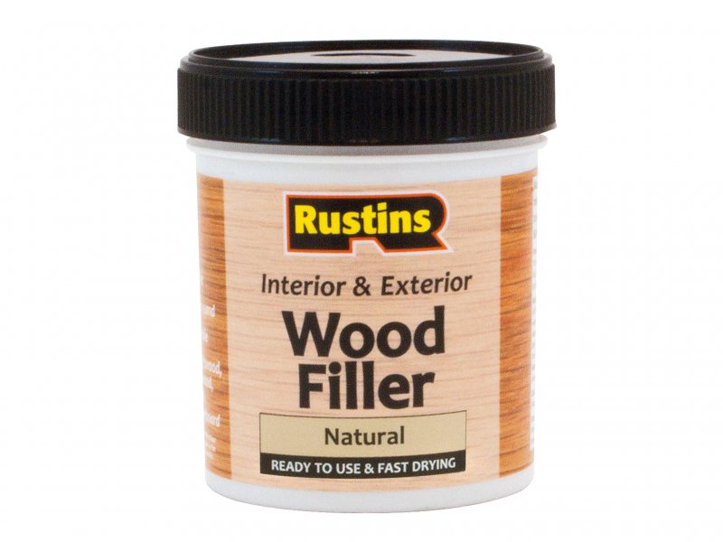 Rustins Acrylic Wood Filler Natural 250ml Main Image