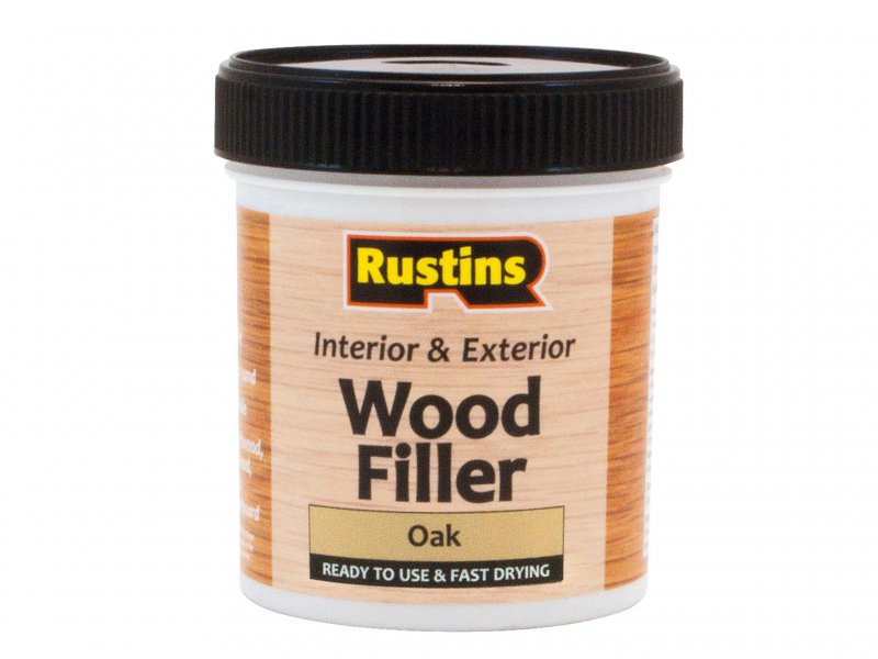 Rustins Acrylic Wood Filler Oak 250ml Main Image