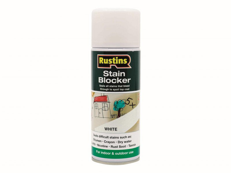 Rustins Stain Blocker 400ml Aerosol Main Image