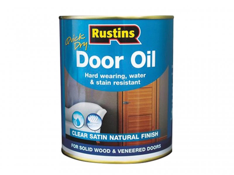 Rustins Quick Dry Door Oil 750ml Main Image