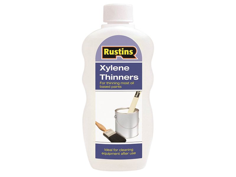 Rustins Xylene Thinner 500ml Main Image