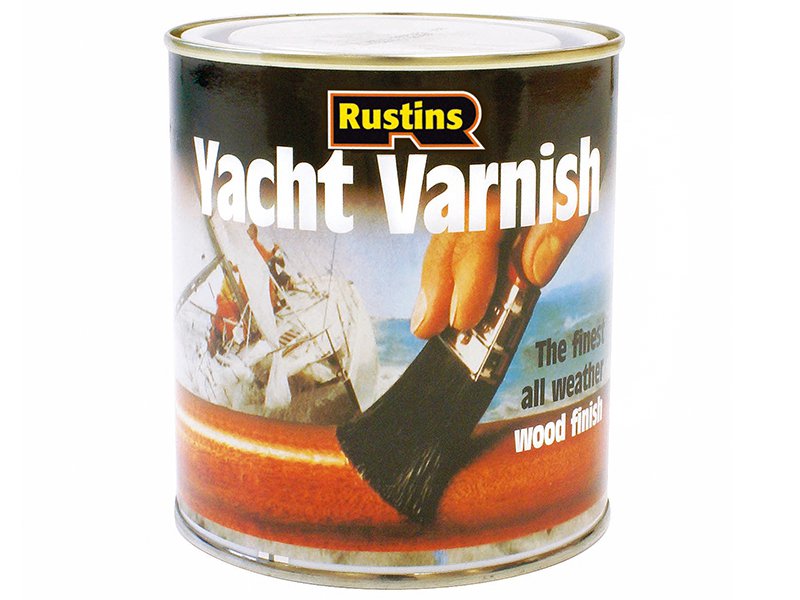 Rustins Yacht Varnish Gloss 500 ml Main Image