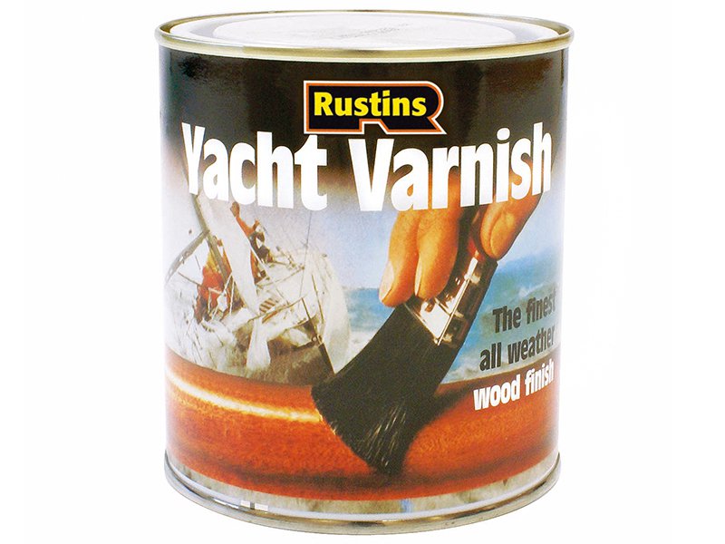 Rustins Yacht Varnish Satin 1 Litre Main Image