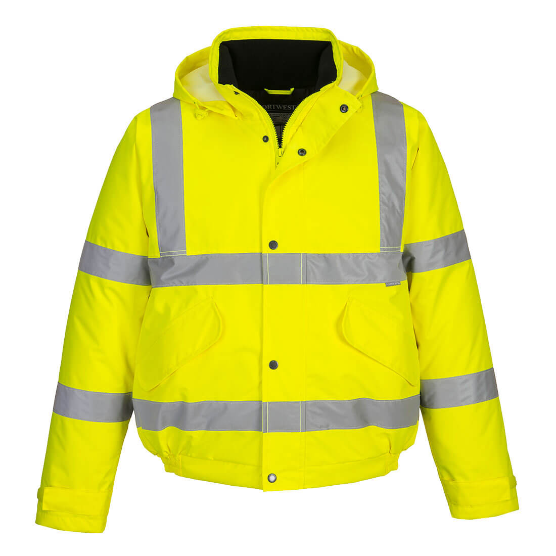 Portwest S463 - Hi-Vis Bomber Jacket XL Yellow