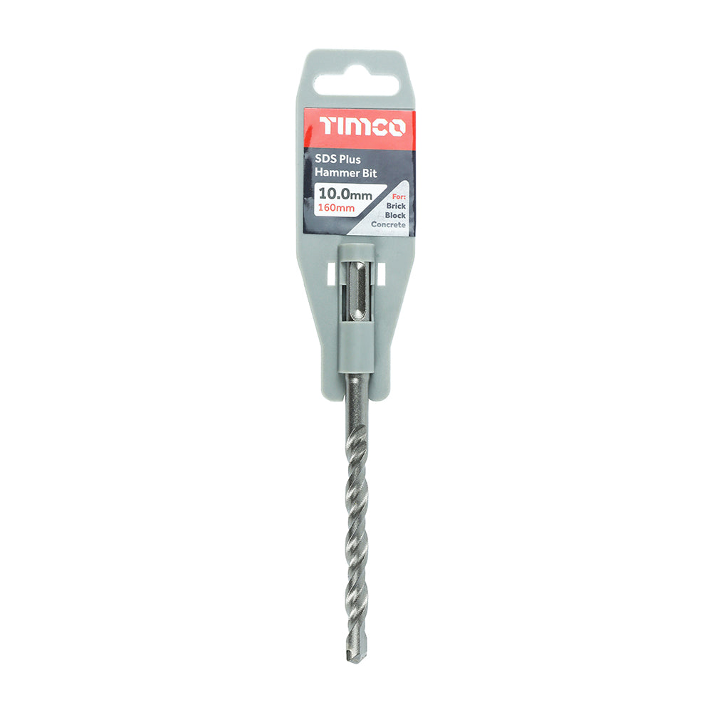 SDS Plus Hammer Bit 10 x 160mm
