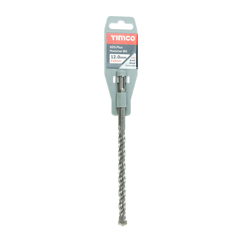 SDS Plus Hammer Bit 12 x 210mm