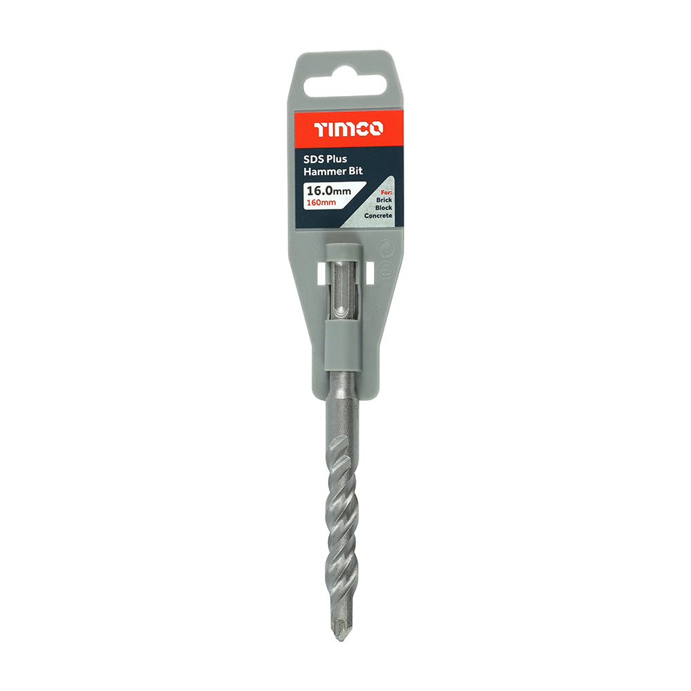 SDS Plus Hammer Bit 16.0 x 160mm (1 EA)