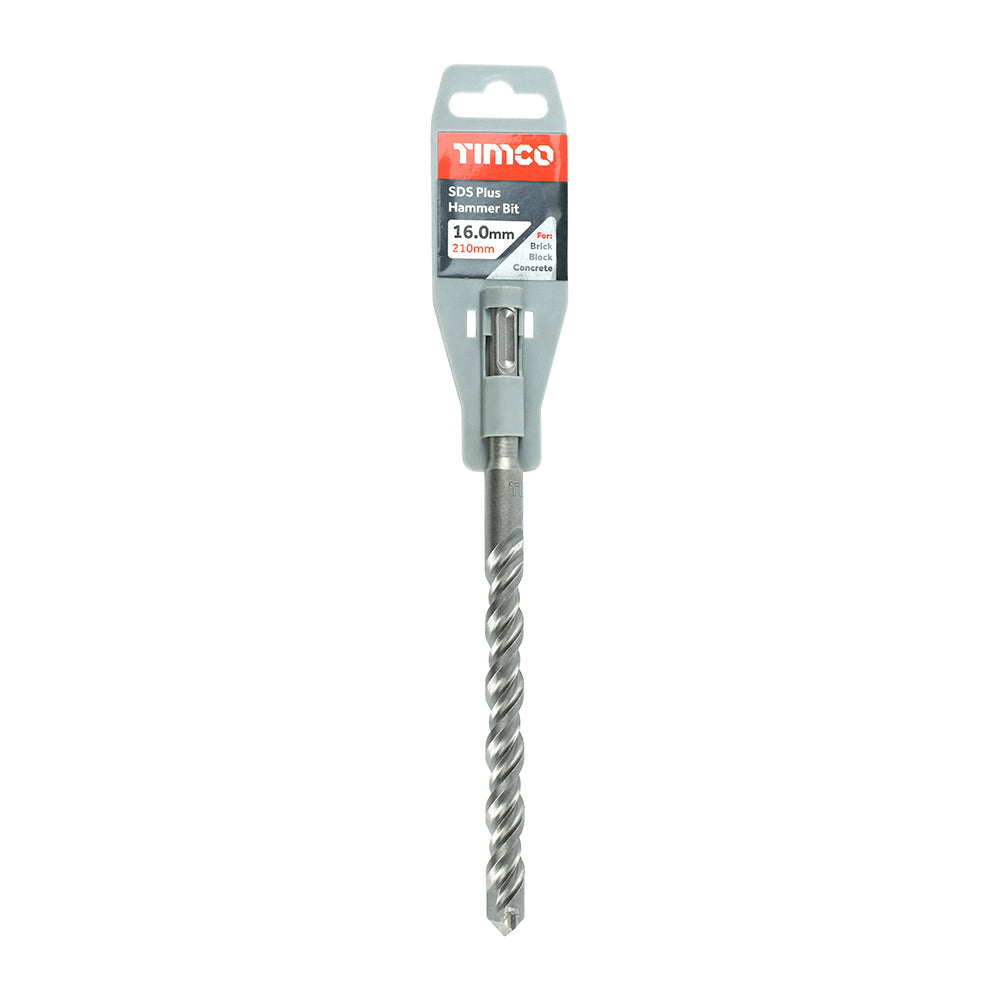 SDS Plus Hammer Bit 16 x 210mm