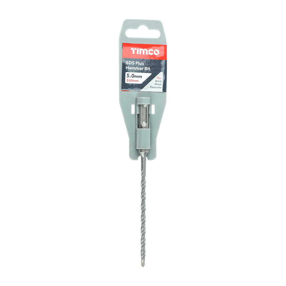 SDS Plus Hammer Bit 5 x 160mm