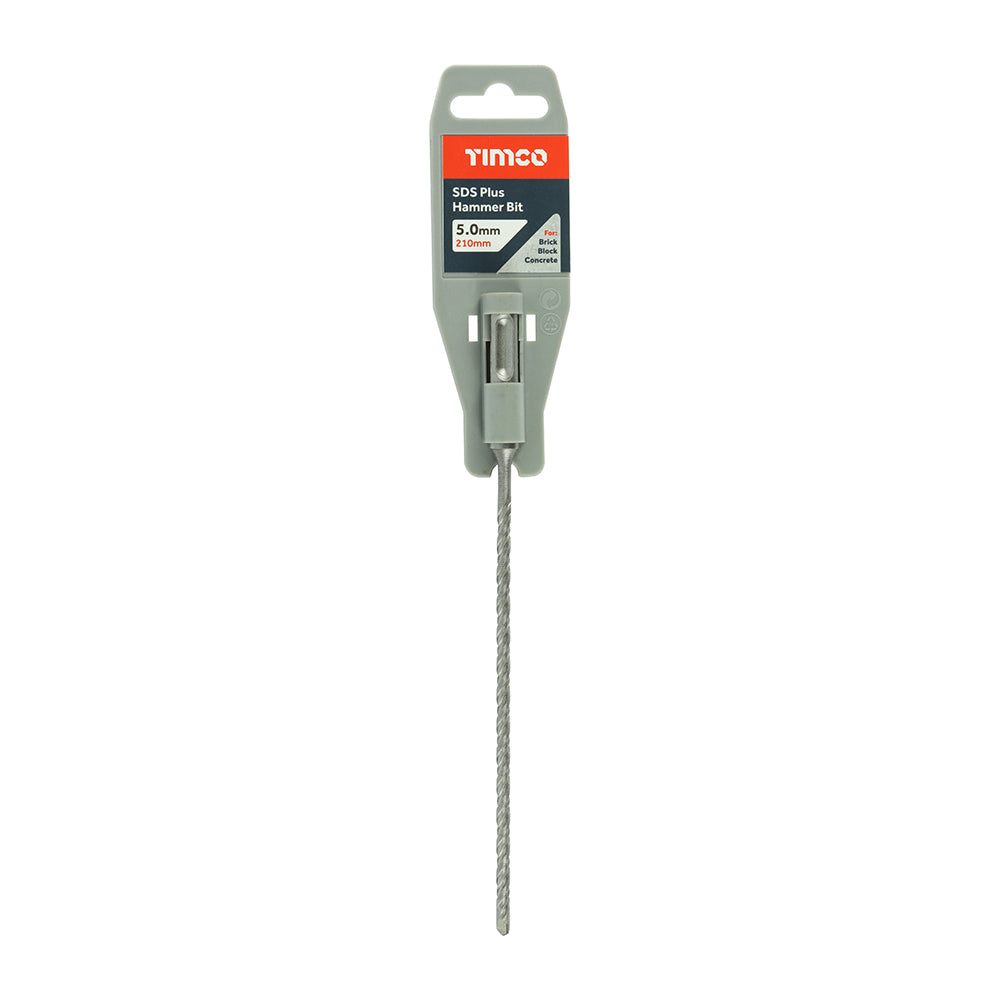 SDS Plus Hammer Bit 5 x 210mm