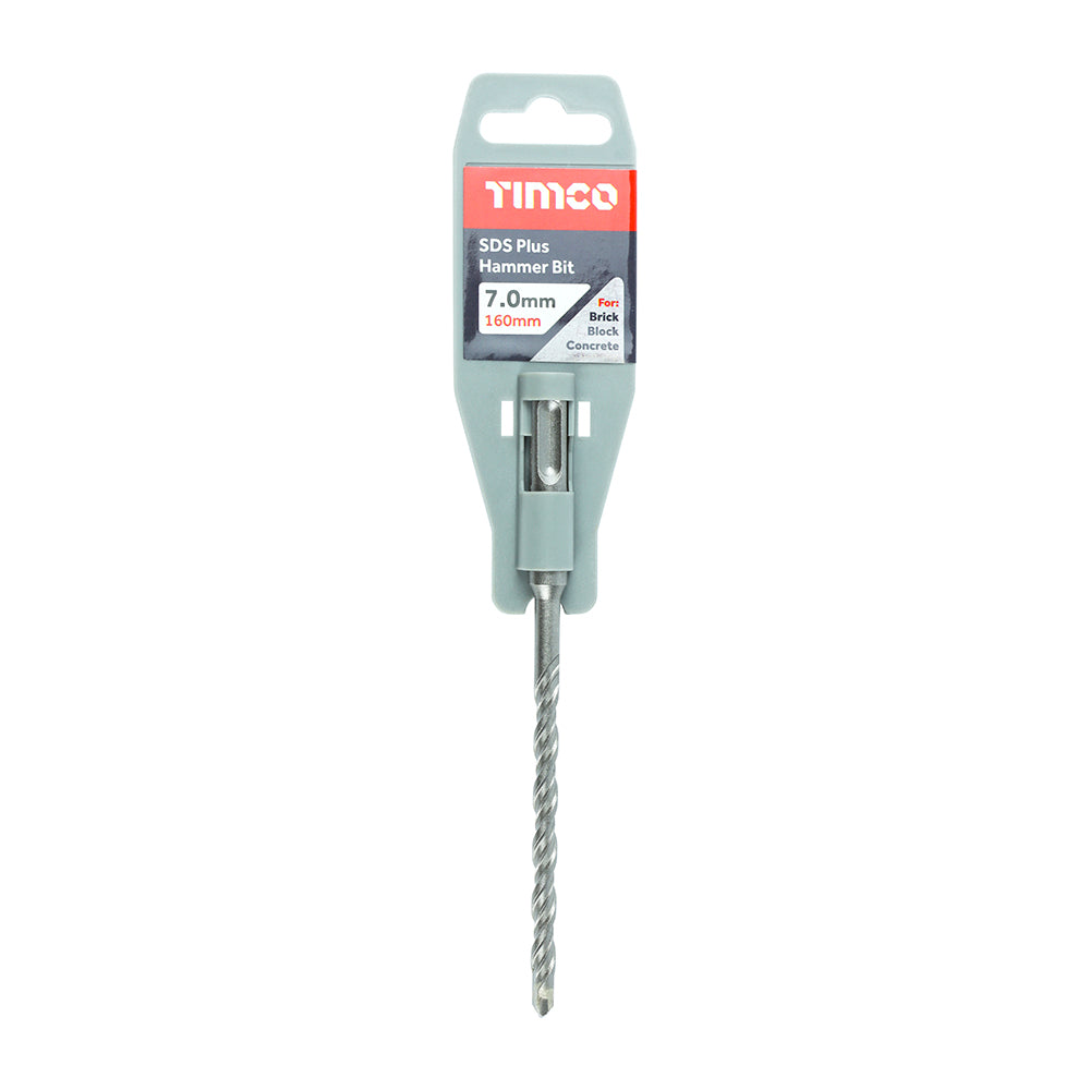 SDS Plus Hammer Bit 7 x 160mm