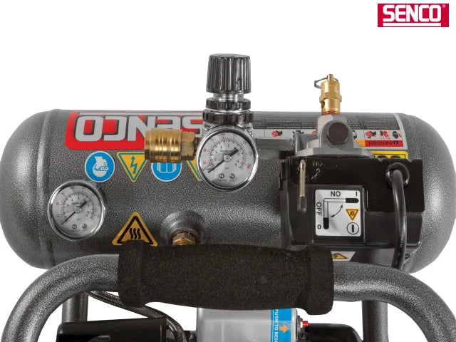 Senco PC1010 Compressor 0.5 hp 110V