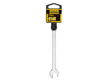 STANLEY Hand Tools FatMax Anti-Slip Combination Wrench 17mm