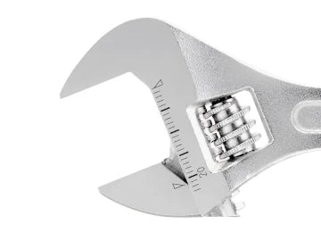 STANLEY Hand Tools Metal Adjustable Wrench 150mm (6in)