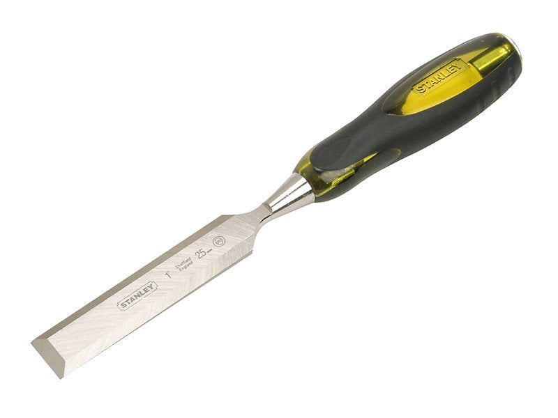 Stanley FatMax Bevel Edge Chisel with Thru Tang 8mm Main Image