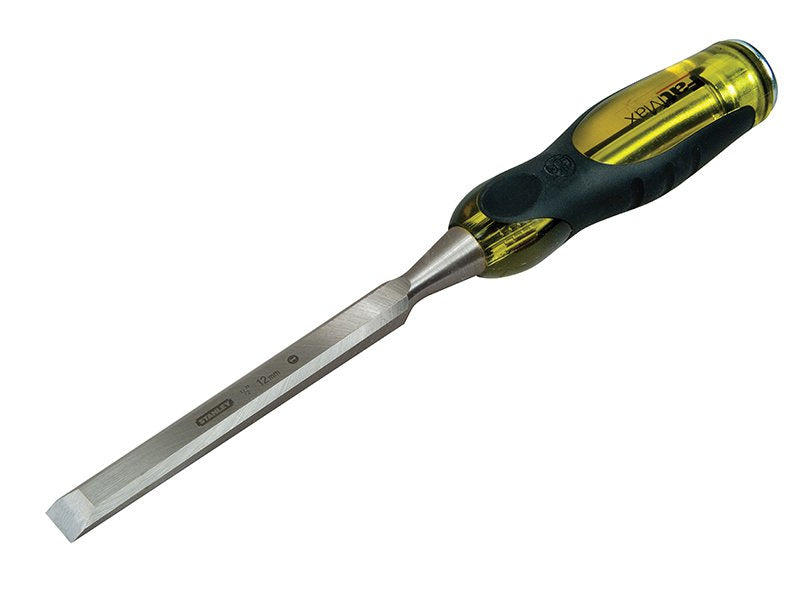Stanley FatMax Bevel Edge Chisel with Thru Tang 12mm Main Image