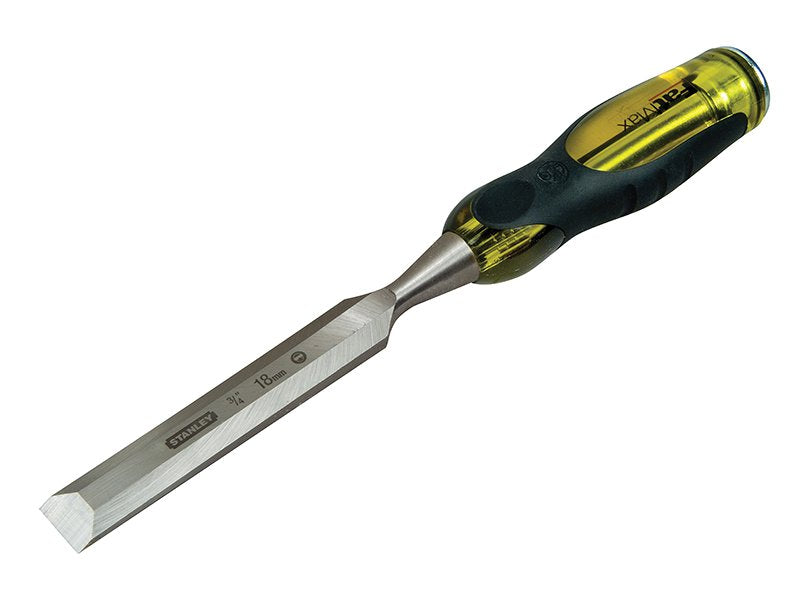 Stanley FatMax Bevel Edge Chisel with Thru Tang 18mm Main Image
