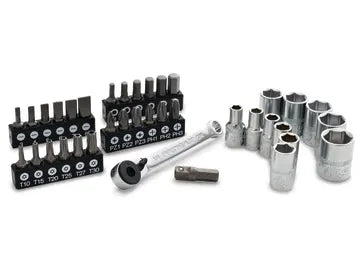 STANLEY Hand Tools FatMax PRO-STACK 1/4in Socket & Bit Set, 37 Piece