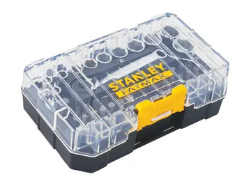 STANLEY Hand Tools FatMax PRO-STACK 1/4in Socket & Bit Set, 37 Piece