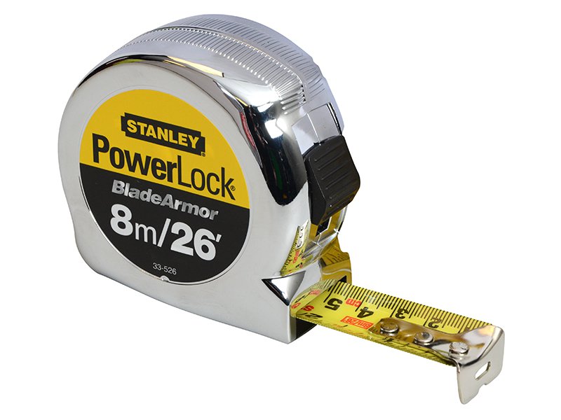 Stanley Powerlock Rule Blade Armor 8m / 26ft Main Image