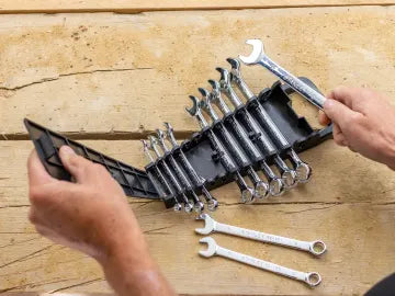 STANLEY Hand Tools Combination Wrench Set, 12 Piece