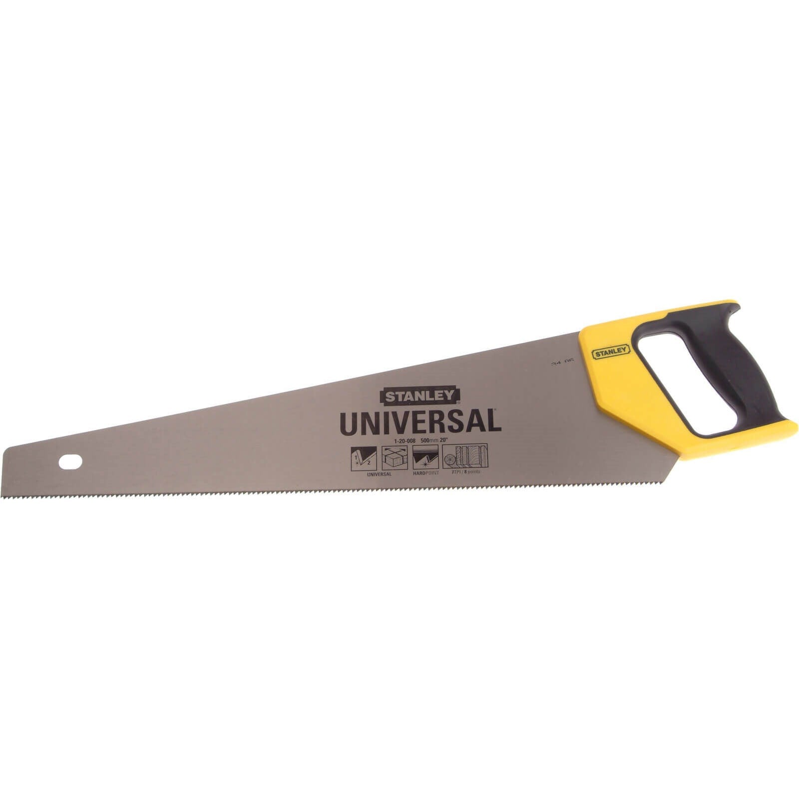 Stanley Universal Hardpoint Hand Saw 380mm 15in