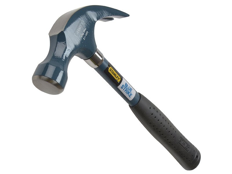 Stanley Blue Strike Claw Hammer 570g (20oz) Main Image