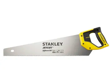 STANLEY Hand Tools Jet Cut Rough Handsaw 500mm (20in) 8 TPI