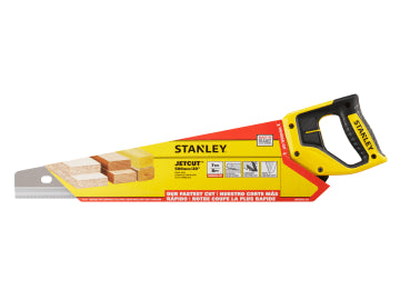 STANLEY Hand Tools Jet Cut Rough Handsaw 500mm (20in) 8 TPI