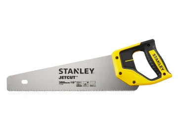 STANLEY Hand Tools Jet Cut Fine Handsaw 380mm (16in) 11 TPI
