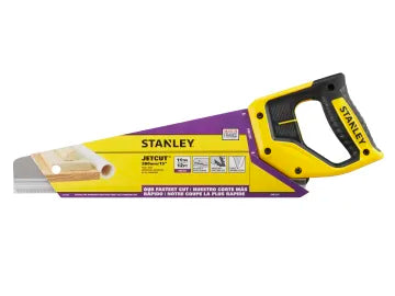 STANLEY Hand Tools Jet Cut Fine Handsaw 380mm (16in) 11 TPI