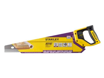 STANLEY Hand Tools Jet Cut Fine Handsaw 500mm (20in) 11 TPI