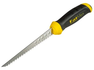 STANLEY Hand Tools FatMax Jab Saw & Scabbard 150mm (6in) 7 TPI